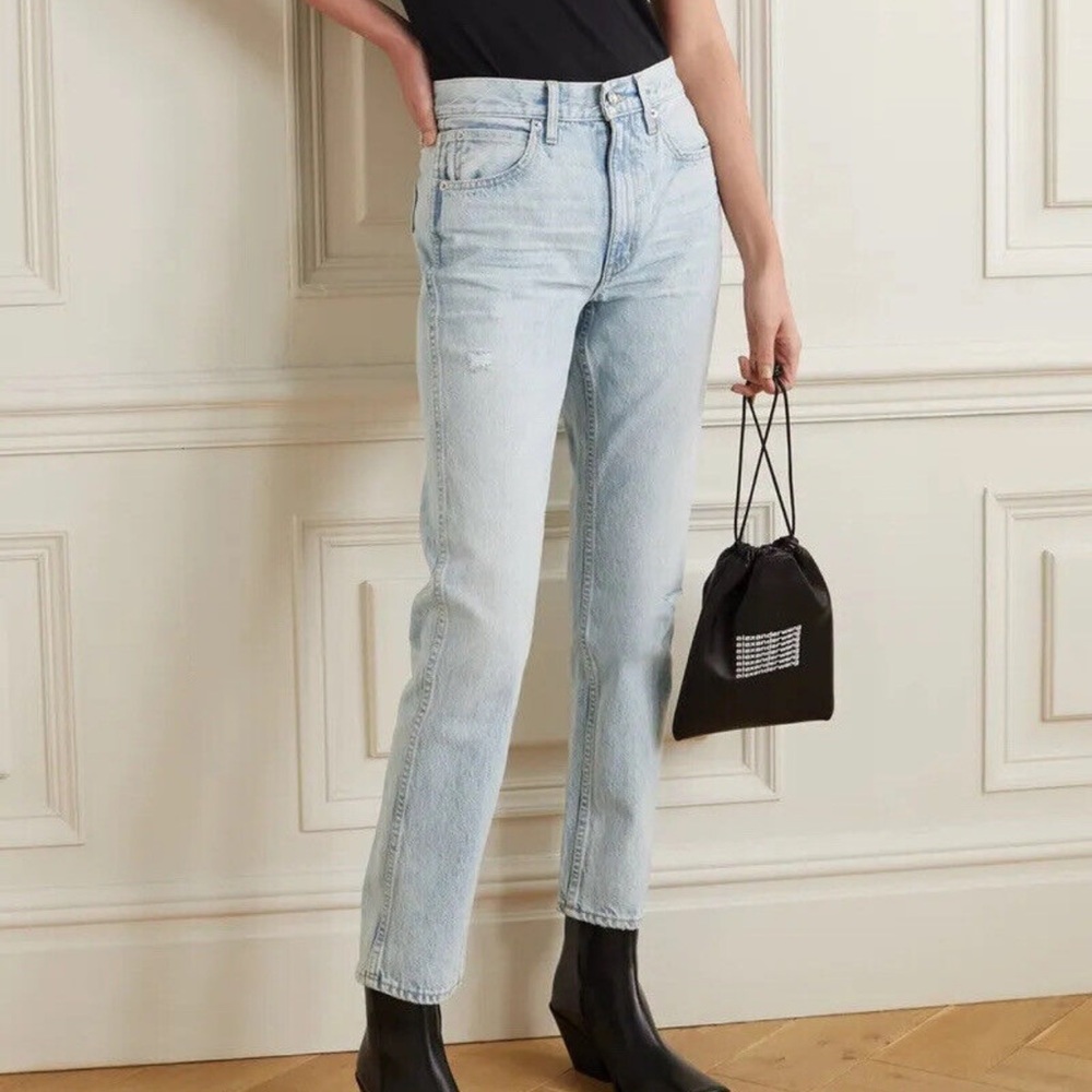 SLVRLAKE Virginia Slim Cut Jeans 26